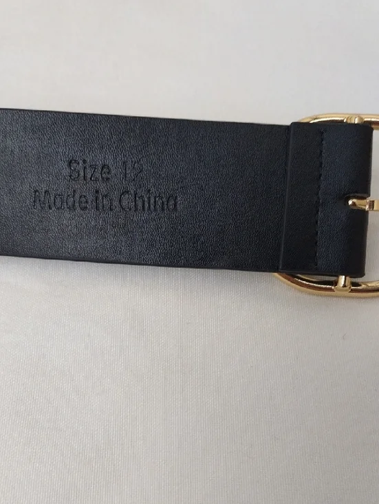 Calvin Klein Black Long Sleeve Midi Sheath Dress Gold Zipper Size 12 - Picture 15 of 15